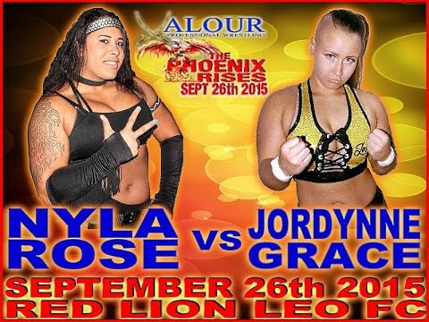 Nyla Rose VS Jordynn Grace