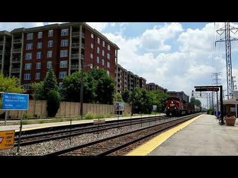 CP 7006 leads CP 2nd-287 solo at Morton Grove
