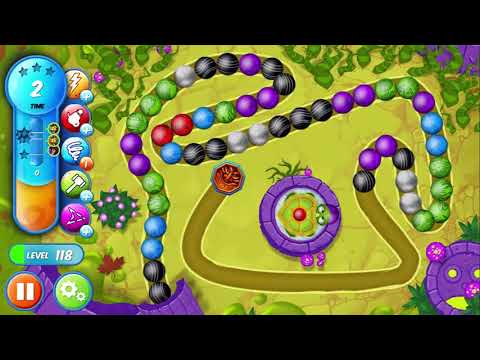 Woka Woka Marble Shooter level 116-120 - Game mini