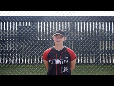2023 Isabelle Reyes 4.03 GPA - Shortstop & 3rd Base Softball Skills Video