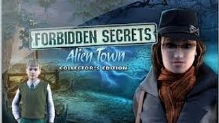 Forbidden Secrets: Alien Town Collectors Edition videosu