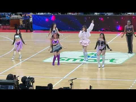 CARMELLE PERFORMACE AT ALL STAR GAME 2025