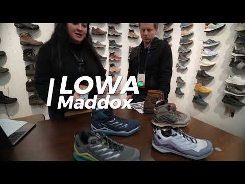 LOWA Maddox at OMA Winter 2025
