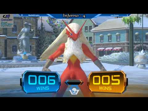 Inferno 4 - Winner's Round 2: ReyDelEmpire (Blaziken) vs Just Kenny (Empoleon)