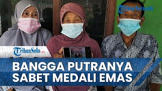 Pengakuan Orangtua Atlet Pencak Silat asal Klaten yang Berhasil Sabet Emas di PON Papua: Bangga