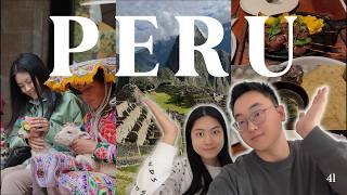 THE ONLY PERU TRAVEL GUIDE YOU NEED | Must-know tips &amp;amp; Learn from our mistakes! 南美秘鲁一国十五天最夯旅行攻略