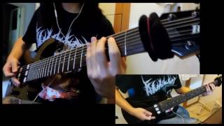 Video thumbnail for Rings Of Saturn--Beckon guitar cover (Ibanez RG852 Prestige/ Duncan Distortion 8 String set) by Wilson Thrasher