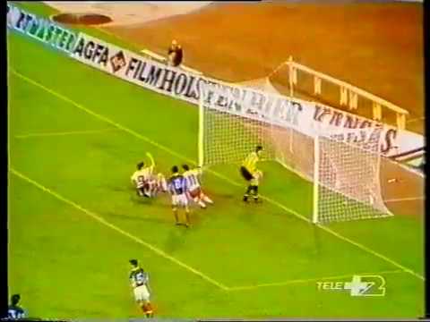 1991 (May 1) Yugoslavia -Denmark (EC-1992 Qualifier). Full Match (part 2 of 4).