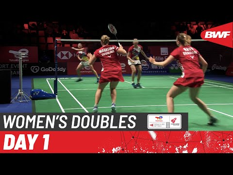 BWF Uber Cup | Magelund/Ravn (DEN) vs Teoh/Yap (MAS) | Group D