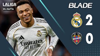 Real Madrid - Levante (2-0) - Maç Özeti - LaLiga 2025/26