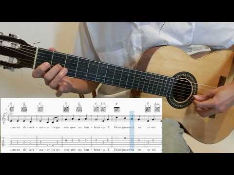29- Sol, Lua, Estrela - O Cruzeiro com tablatura para violão