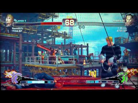Super Street Fighter IV Ranked Matches 8-10-2010 Match 5