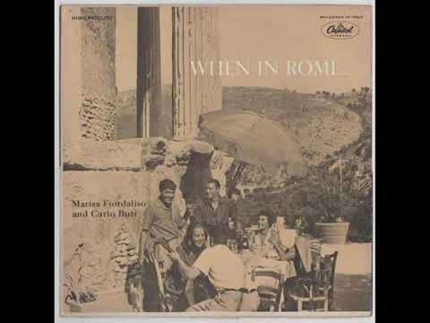 Carlo Buti & Marisa Fiordaliso - Blue canary stereo originale   1954