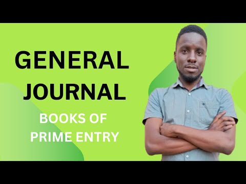 GENERAL JOURNAL