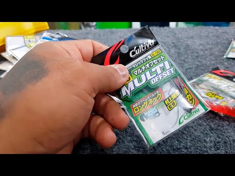 Vídeo Anzol Owner Cultiva Multi Off Set B99