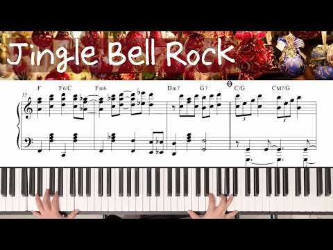 Jingle Bell Rock – Jazz Christmas Piano Performance Video