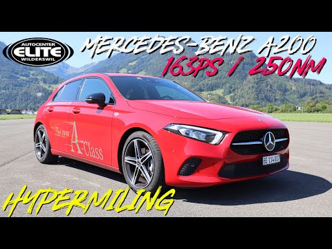 2018 Mercedes-Benz A200 Progressive | Hypermiling vs. Normalfahrt