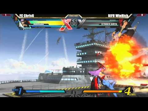 UMVC3 Losers Final FC ChrisG vs BIFU WinRich - Savage Saturdays #10