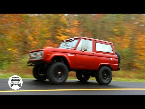 I drove an ICON BRONCO!