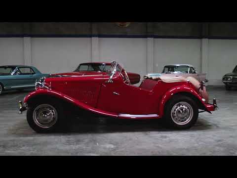 1953 MG TD (CC-1247505) for sale in Brandon, Mississippi