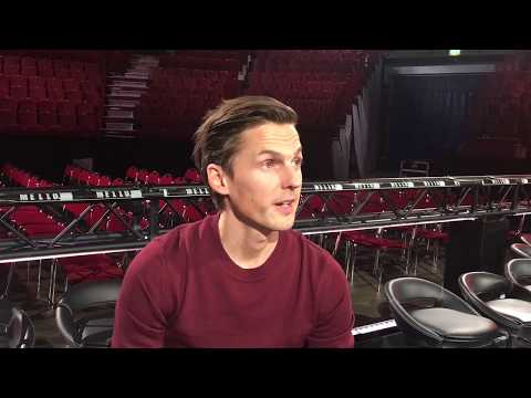 David Lindgren – Hur är det att vara programledare för Mello?
