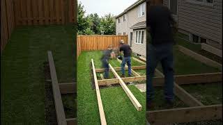We Transformed This Overgrown Backyard Into a Jacuzzi Deck