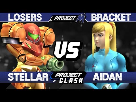 Project M - Aidan (ZSS) vs Stellar (Samus) - PC 13 Losers