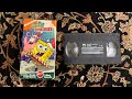 Opening To SpongeBob SquarePants Chirstmas 2003 VHS