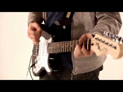 Rocktile Banger's Pack E-Gitarre Set, 7-teilig Black