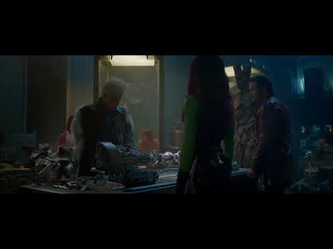 Celestial Destroys an Entire Planet Scene | Guardians Of The Galaxy (2014)