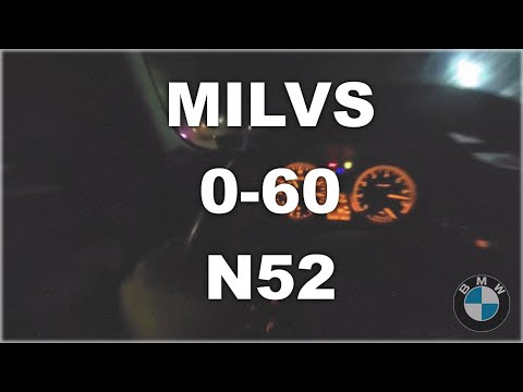 Thumbnail for Modified e90 325i MT 0-60  (MILVS, 3SIM, StageFP Tune) by BMW