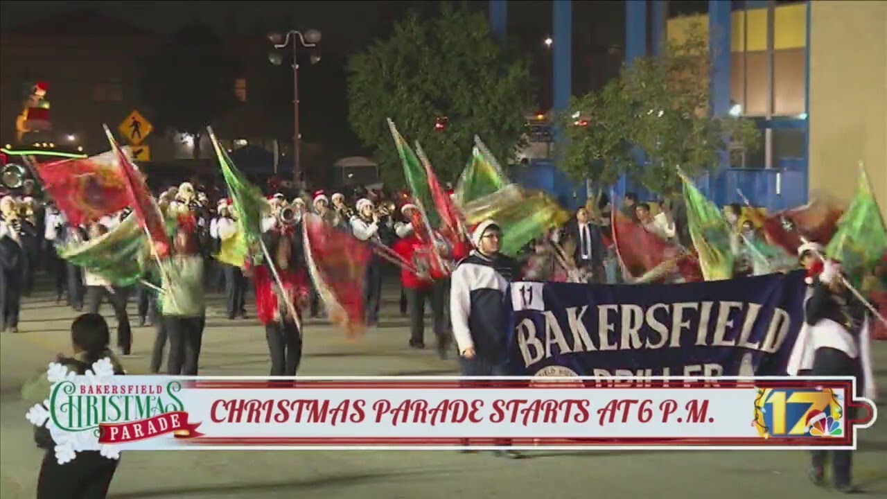 Bakersfield is ready for annual Christmas Parade