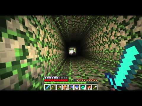 Minecraft Mindcrack Ep4 - "Caving with BDoubleOH-NO!"