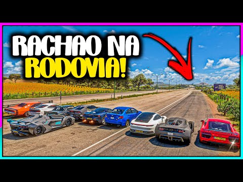 HIGHWAY RACING ALL FREE - FORZA HORIZON 5