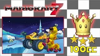 Mario Kart 7 (Special Cup 100cc | 3 Star Rank)