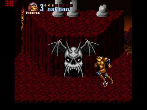 EP LP: Battletoads in Battlemaniacs with Hypnos, level 1 part 1