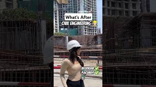 What's after Civil Engineering 👷🏻 Civil Engineers be like #shorts #civilengineering #engineering