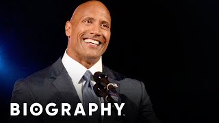 Dwayne The Rock Johnson - From Pro Wrestler to Hollywood Actor | Biography