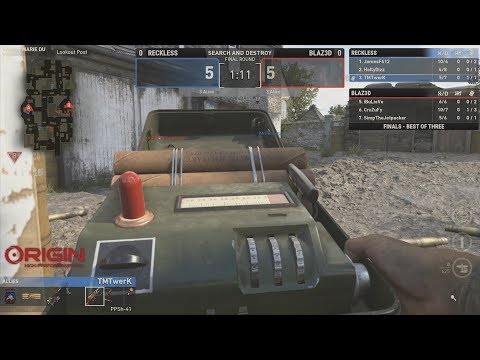 Reckless vs Blaz3d - $300 Min. 3v3 S&D - Finals - January 10th