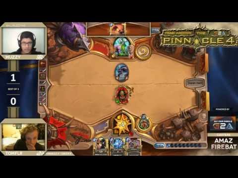 Muzzy vs Tomflr | Group B - Winner's Match | The Pinnacle IV