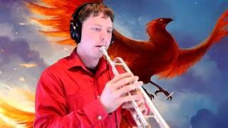 Fawkes the Phoenix (from "Harry Potter and The Chamber of Secrets") Trumpet Cover