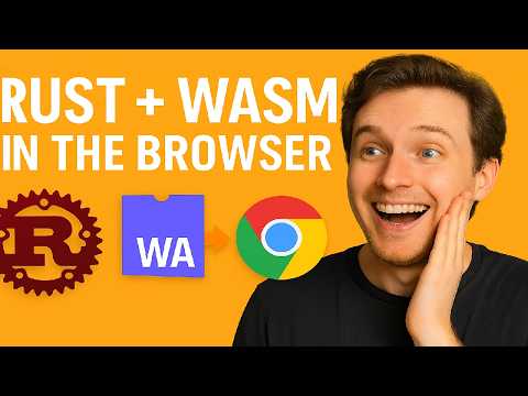 WASM Rust Tutorial with Rust: Supercharge Your Web Apps with Rust & WebAssembly (Step by Step)