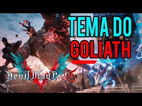 Devil May Cry 5 OST   Goliath  Boss Battle Theme