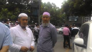 preview picture of video 'Suasana Idul Adha 1438 H Di Negeri Tirai Bambu (China)'