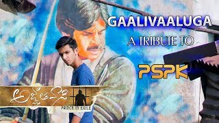 Gaali Vaaluga - A Tribute To #PSPK || Anirudh Ravichander || Pawan kalyan || Movie Mahal