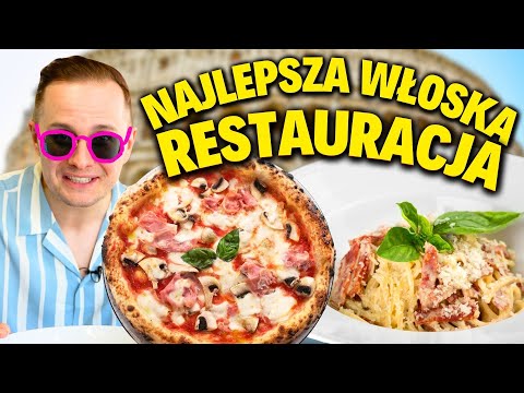 NAJLEPSZA WŁOSKA RESTAURACJA w POLSCE - CZY RZECZYWIŚCIE TAK JEST? CIMONE WROCŁAW!