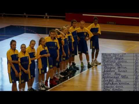 2016 0918 Basket U15 Liga U15 Studánka Pardubice - Sokol Nusle