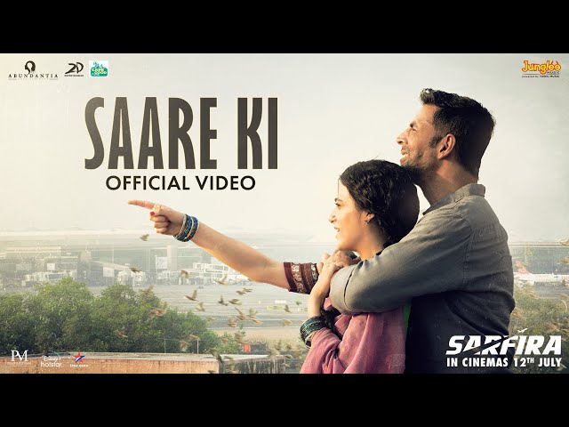 Saare Ki Lyrics English Translation – Sarfira