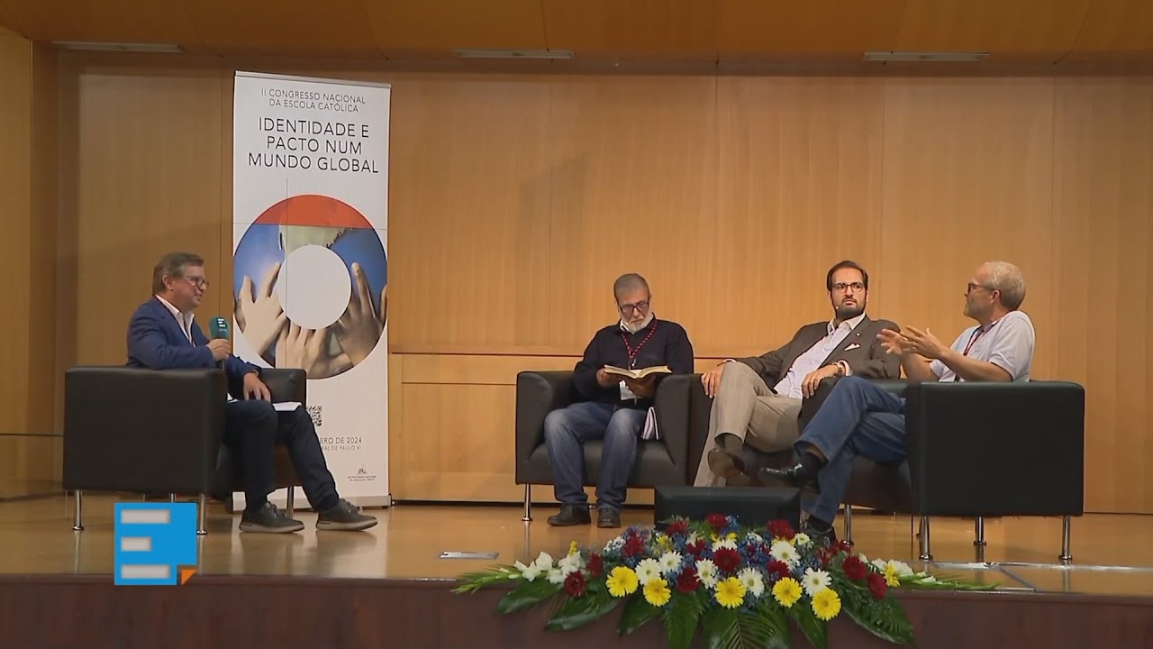 Gravação do programa Ecclesia (RTP2 e Antena 1)