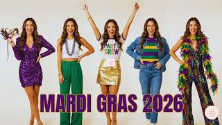 Last Minute Mardi Gras Outfits 2026 🎭 Amazon Prime Fashion Haul (Fast Shipping!)
